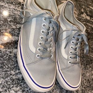 Vans light blue// old skool low top